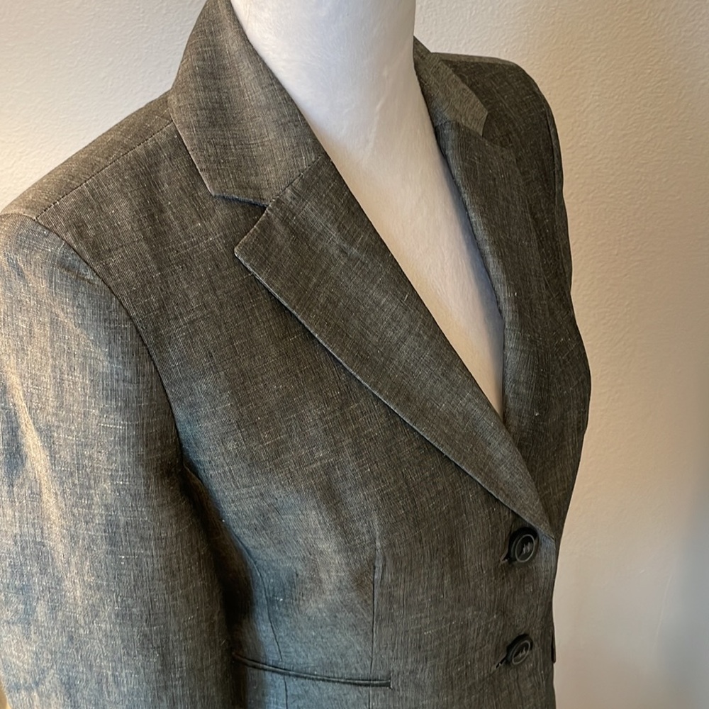 Ann Taylor Women's Brown Suit Set - Picture 3 of 16